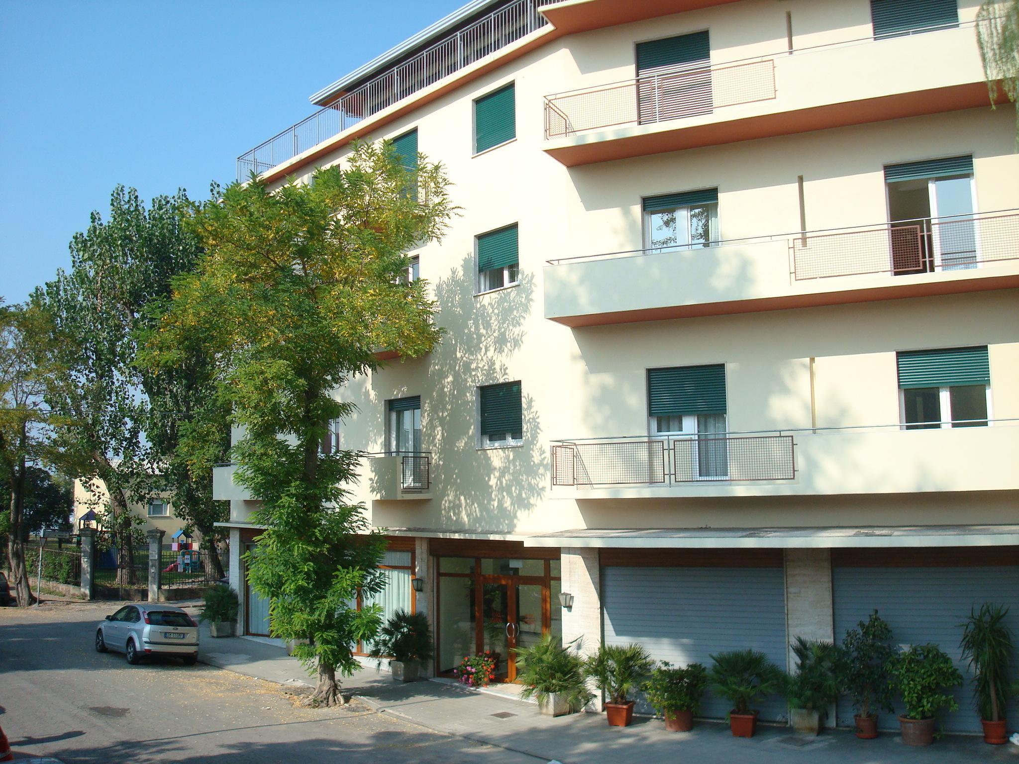 Hotel Sorriso Lido di Venezia Exterior foto